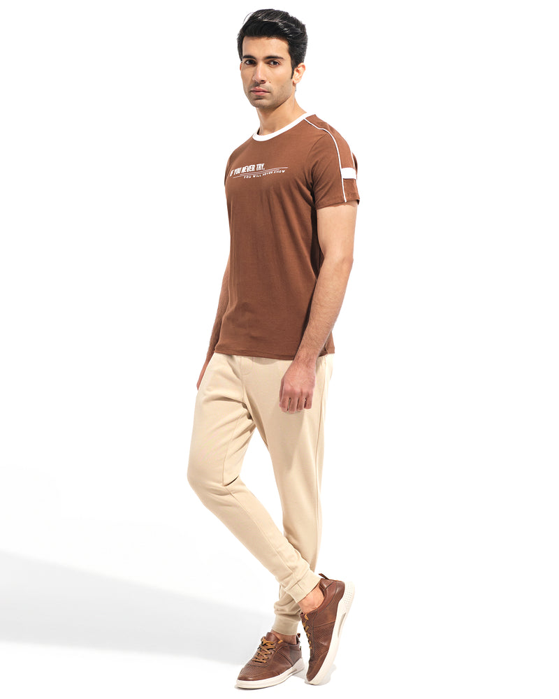 Men Slogan T Shirt - Engine - Buy Now