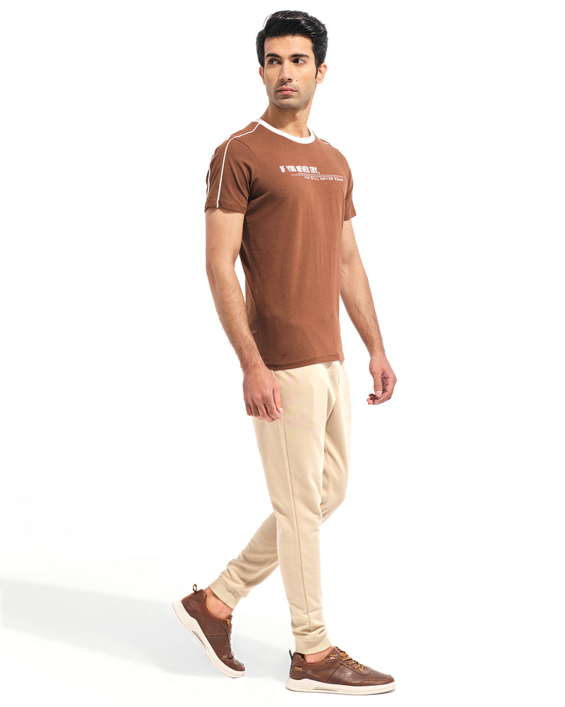 Men Slogan T Shirt - Engine - Buy Now