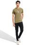 Men Embroidery T Shirt