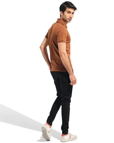 Men Camp Collar Polo