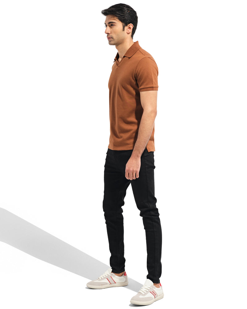 Men Camp Collar Polo - Engine - Buy Now