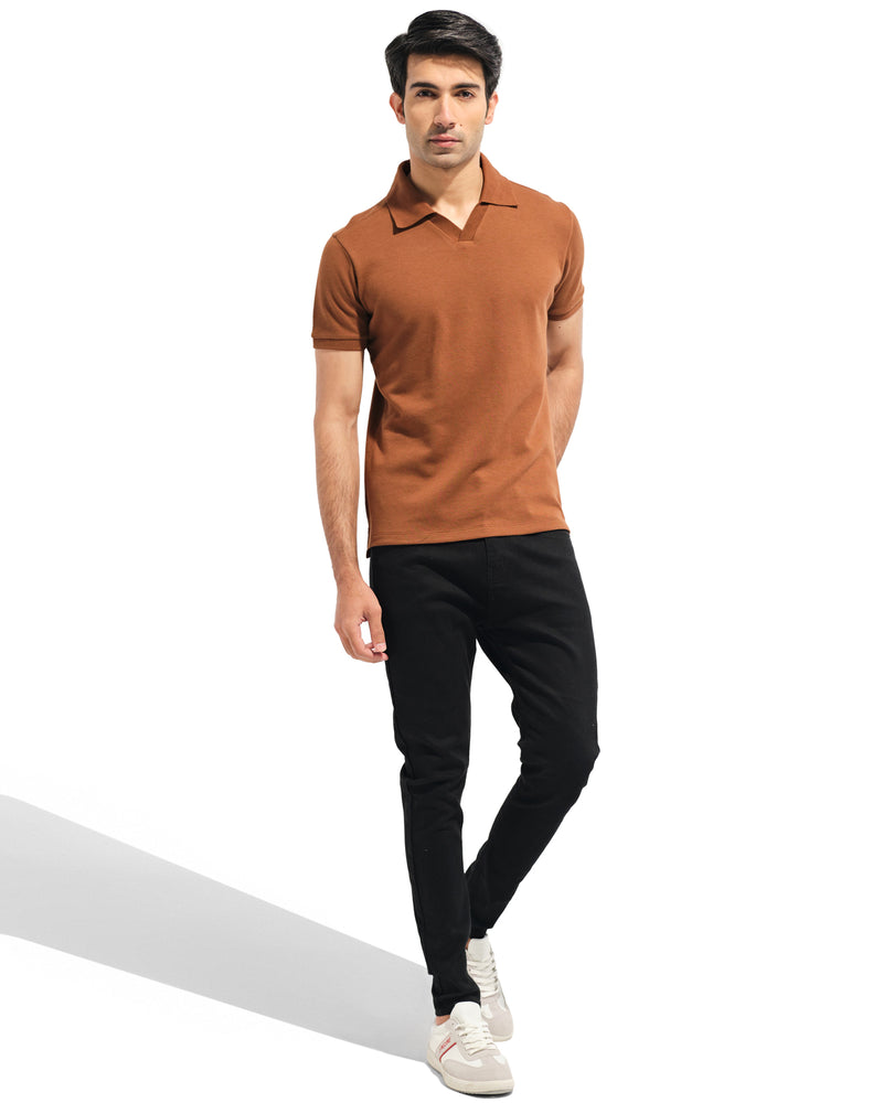 Men Camp Collar Polo - Engine - Buy Now