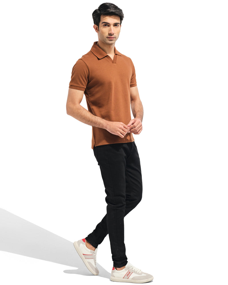 Men Camp Collar Polo - Engine - Buy Now