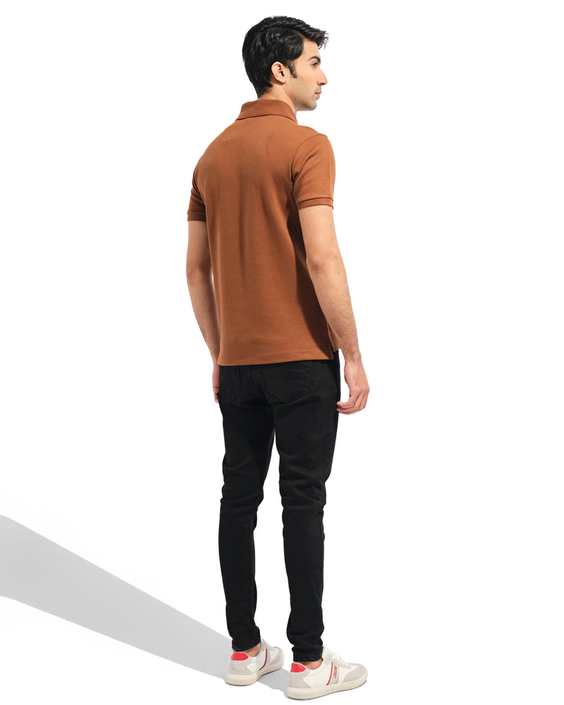 Men Camp Collar Polo - Engine - Buy Now