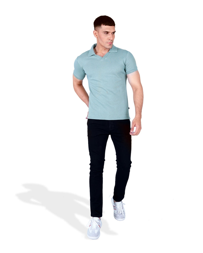 Men Camp Collar Polo Tee - Engine - Buy Now