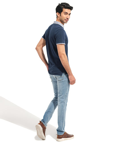 Men Basic Polo Tee