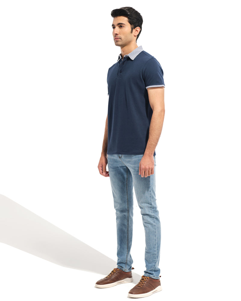 Men Basic Polo Tee - Engine - Buy Now