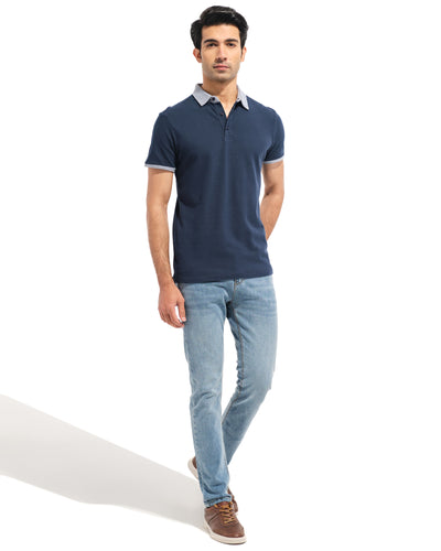 Men Basic Polo Tee