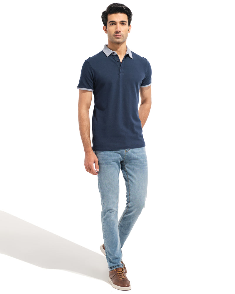 Men Basic Polo Tee - Engine - Buy Now