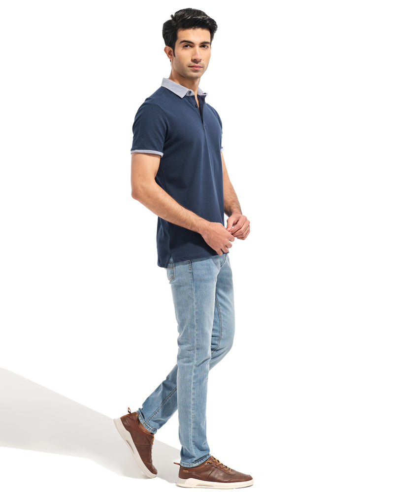 Men Basic Polo Tee - Engine - Buy Now