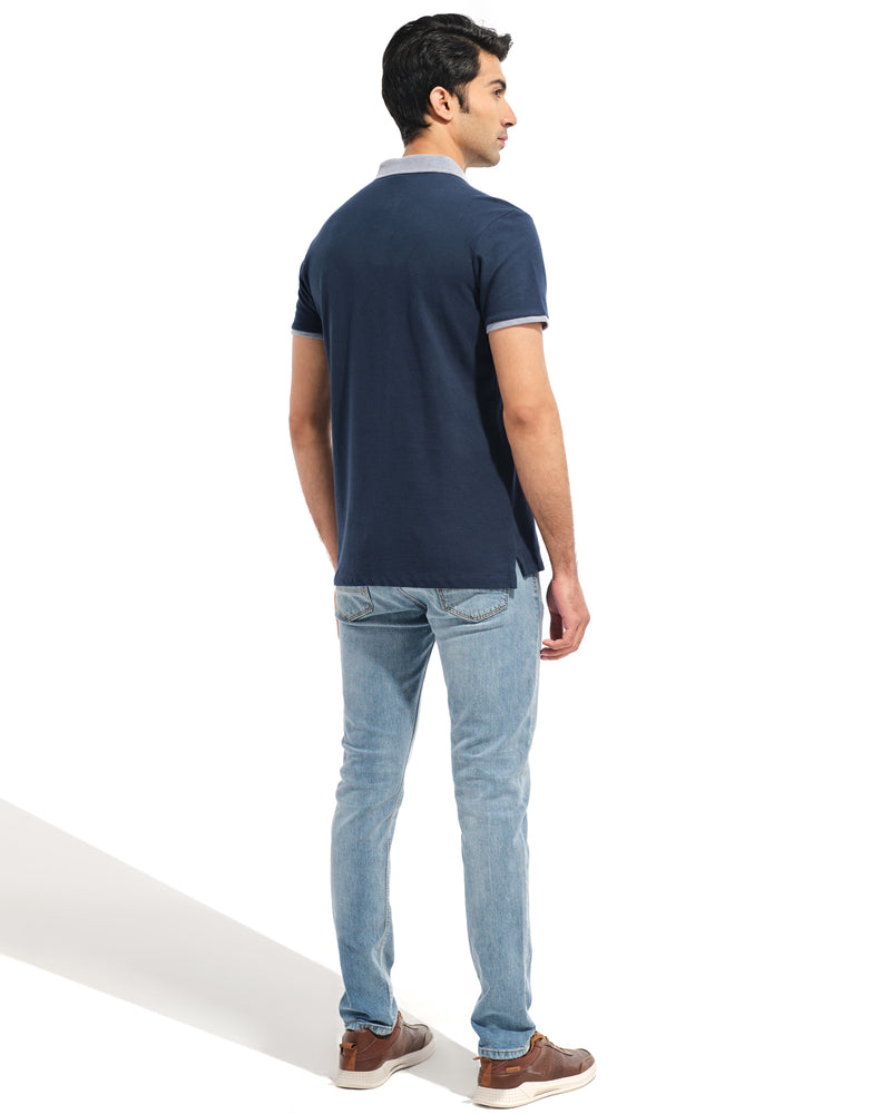 Men Basic Polo Tee - Engine - Buy Now