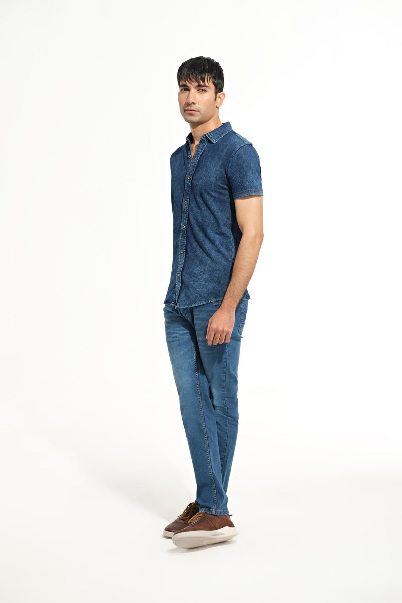 Men Button Down Shirt - Engine - Buy Now