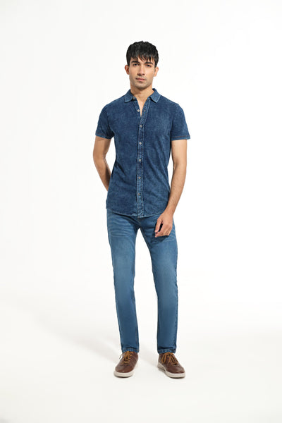 Men Button Down Shirt