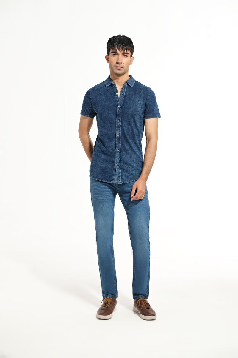 Men Button Down Shirt - Engine - Buy Now