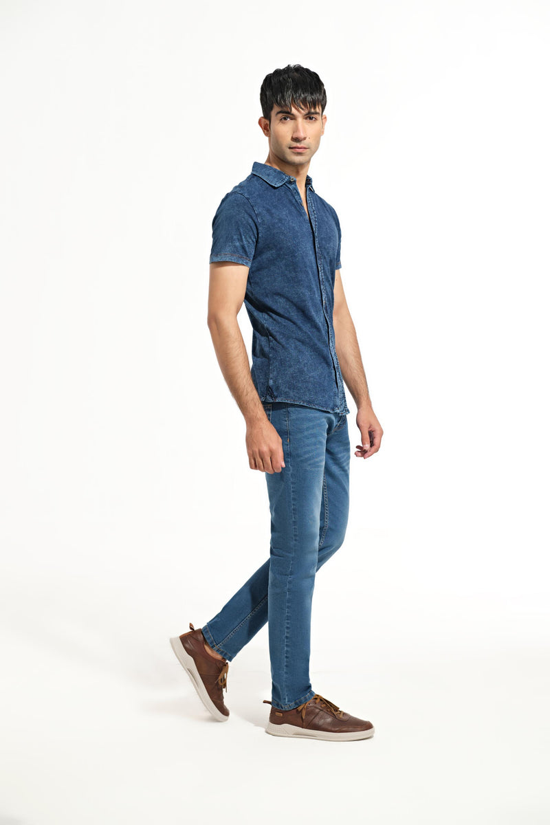 Men Button Down Shirt - Engine - Buy Now