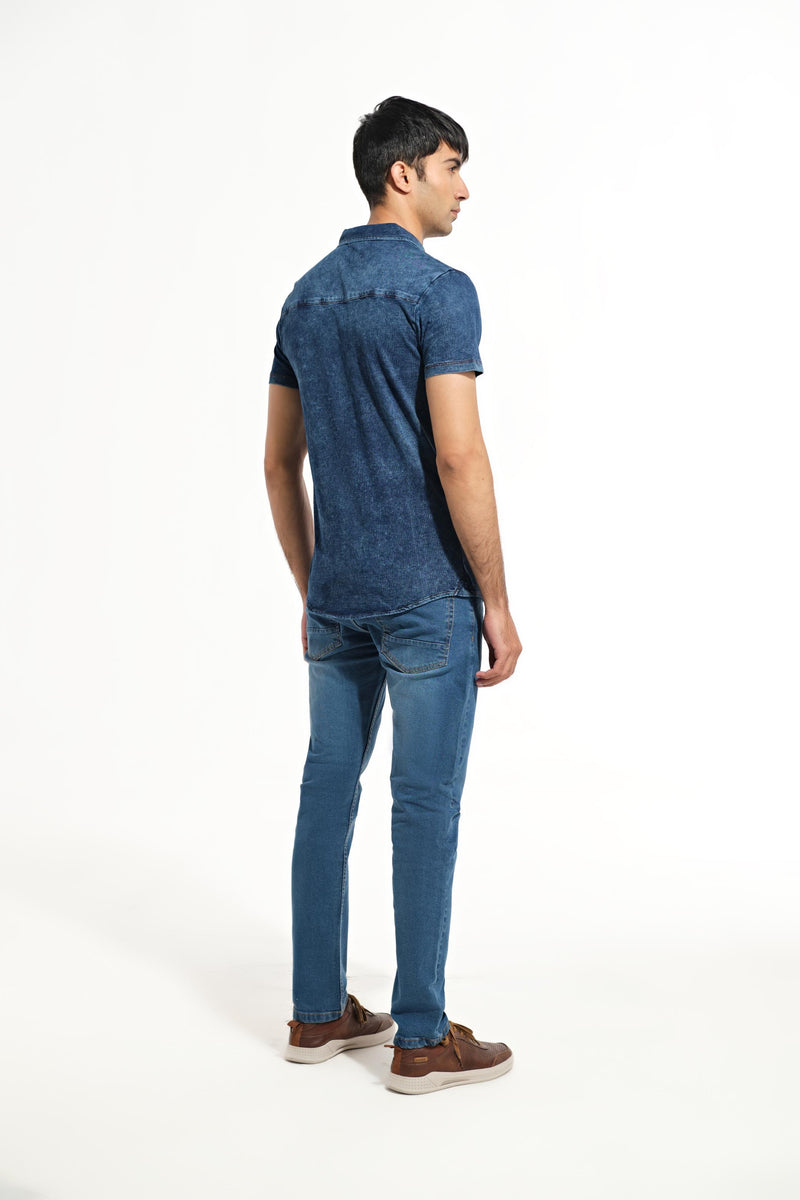 Men Button Down Shirt - Engine - Buy Now