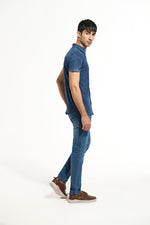 Men Button Down Shirt - Engine - Buy Now