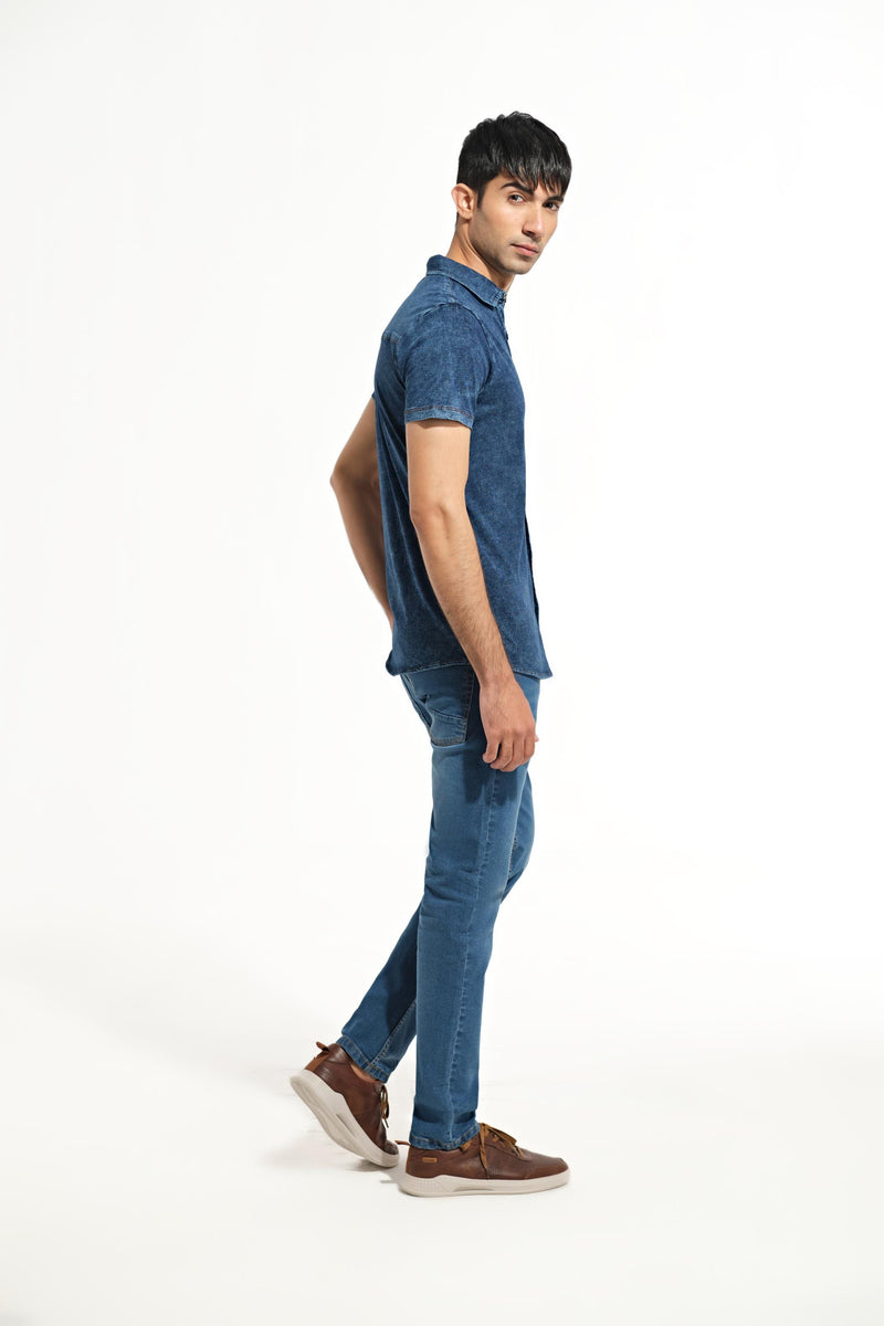 Men Button Down Shirt - Engine - Buy Now