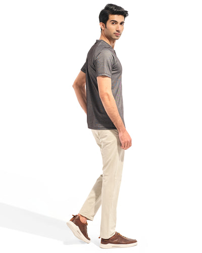 Men Basic Raglan Tee