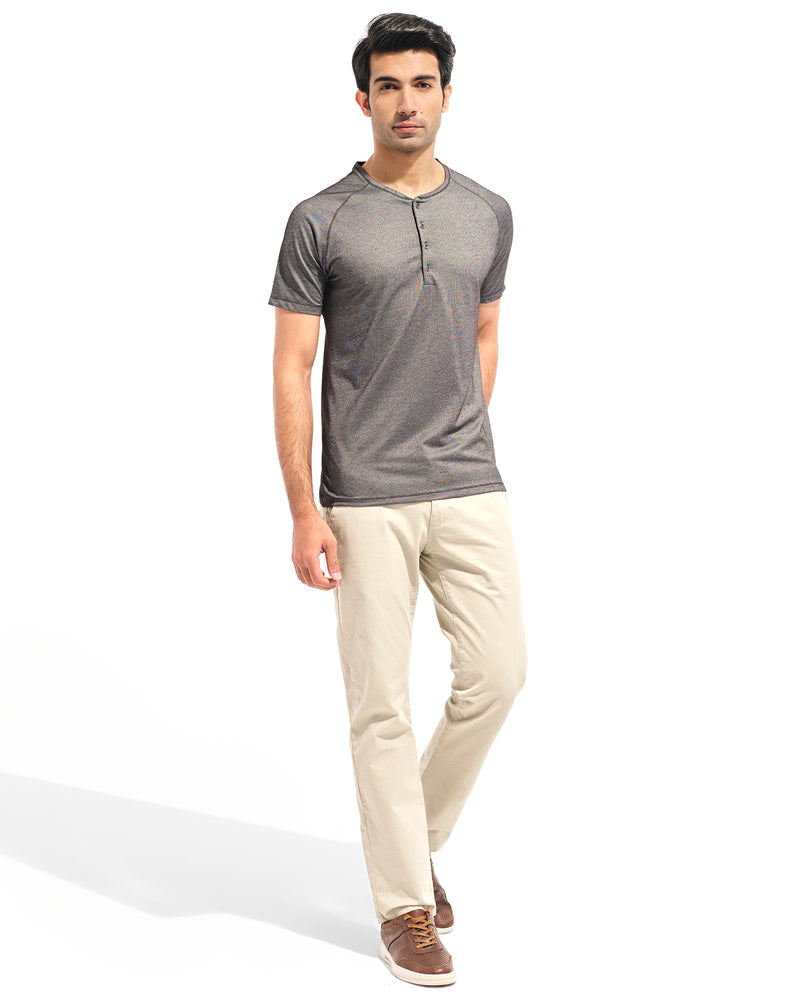 Men Basic Raglan Tee - Engine - Buy Now