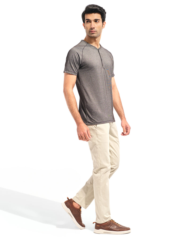 Men Basic Raglan Tee - Engine - Buy Now