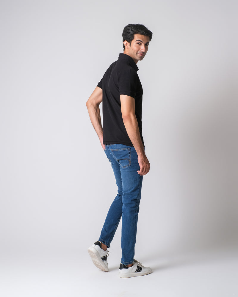 Men Camp Collar Polo Tee - Engine - Buy Now