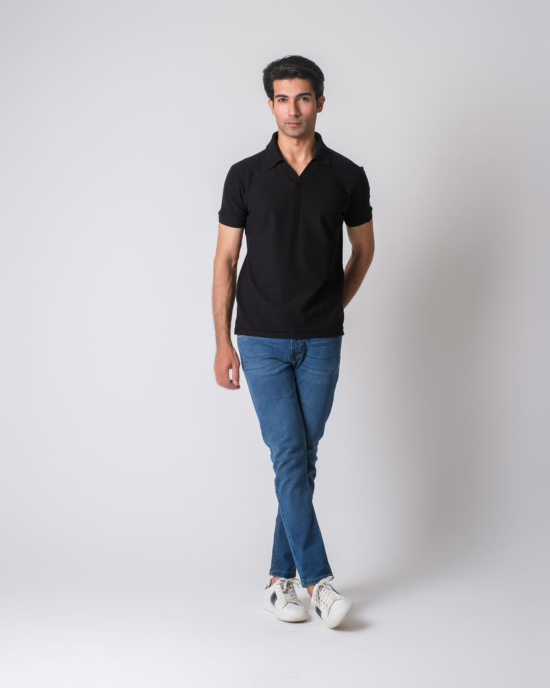 Men Camp Collar Polo Tee - Engine - Buy Now