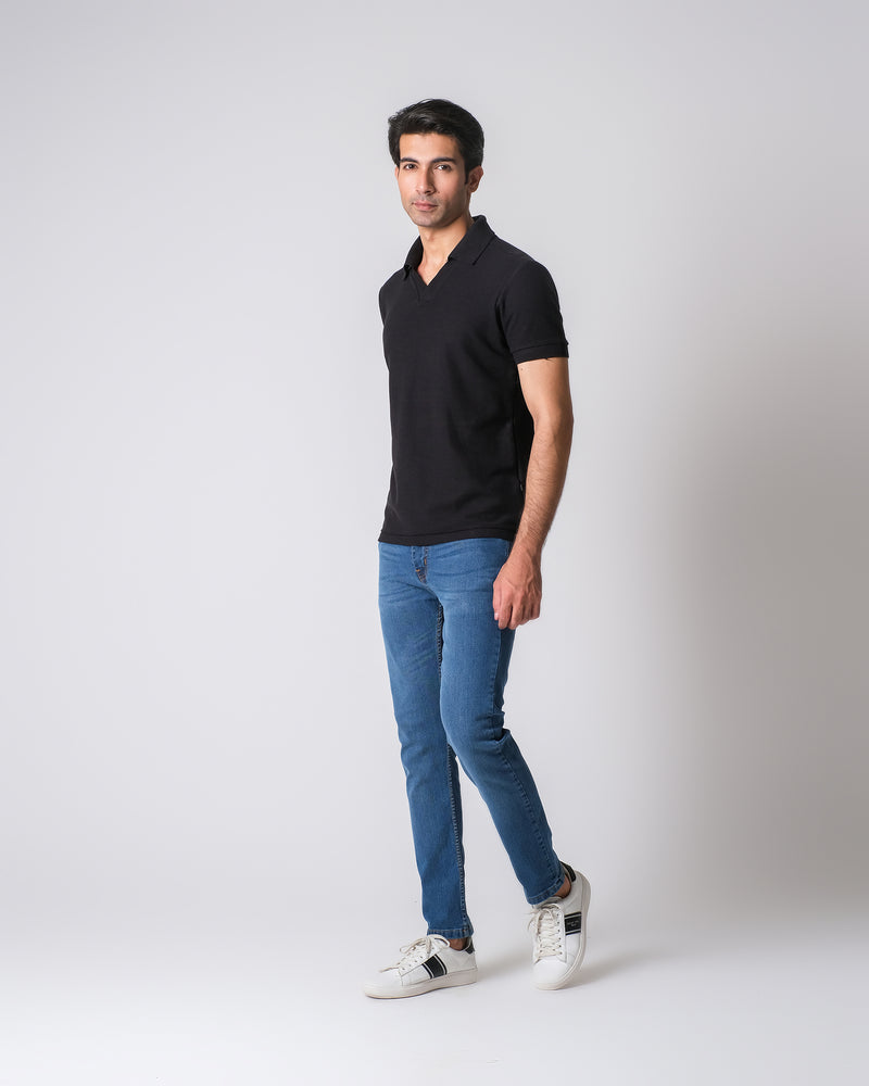 Men Camp Collar Polo Tee - Engine - Buy Now