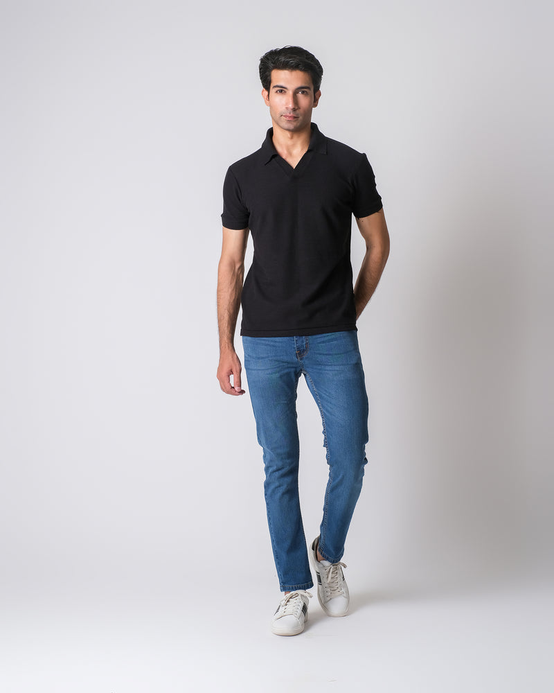 Men Camp Collar Polo Tee - Engine - Buy Now