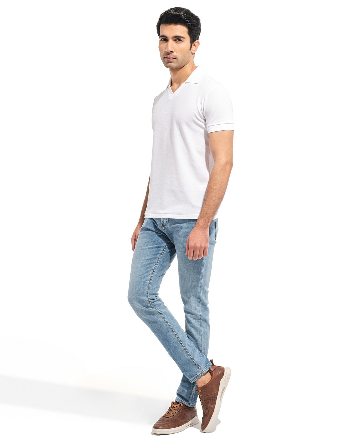 Men Camp Collar Polo - Engine - Buy Now