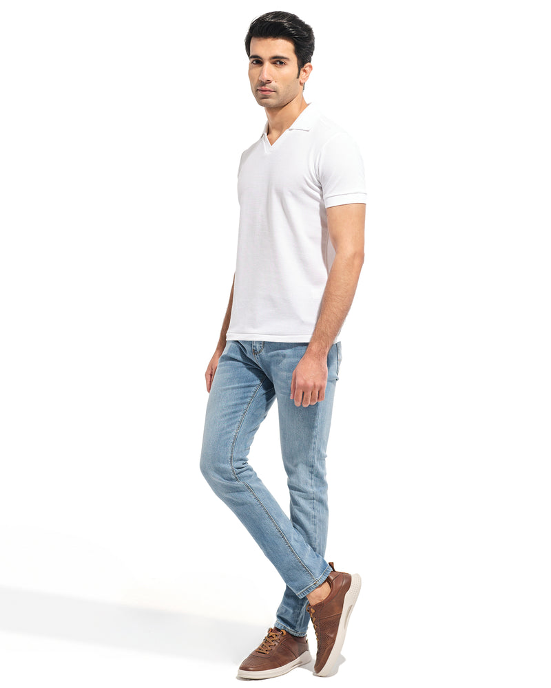 Men Camp Collar Polo - Engine - Buy Now