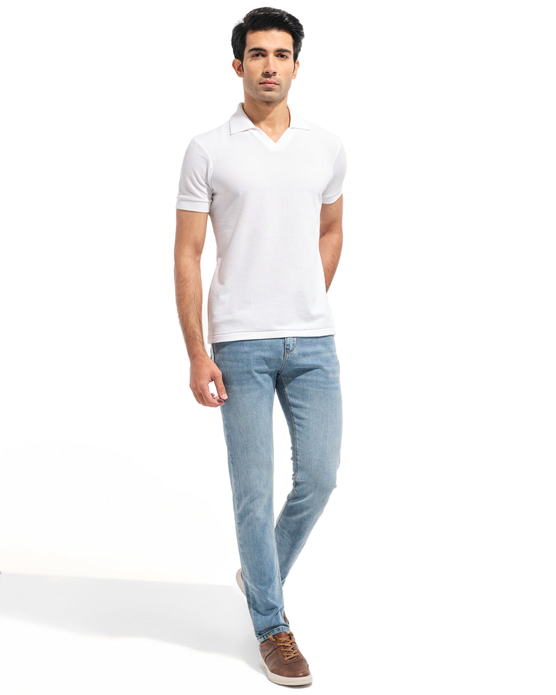 Men Camp Collar Polo - Engine - Buy Now
