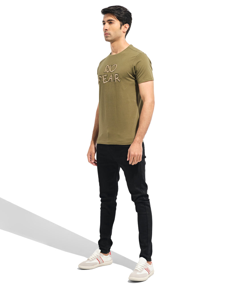 Men No Fear T Shirt - Engine - Buy Now