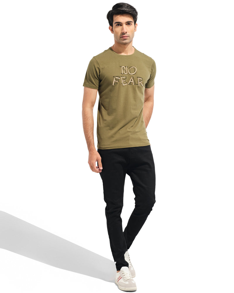 Men No Fear T Shirt - Engine - Buy Now