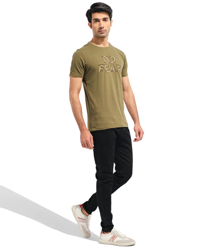 Men No Fear T Shirt