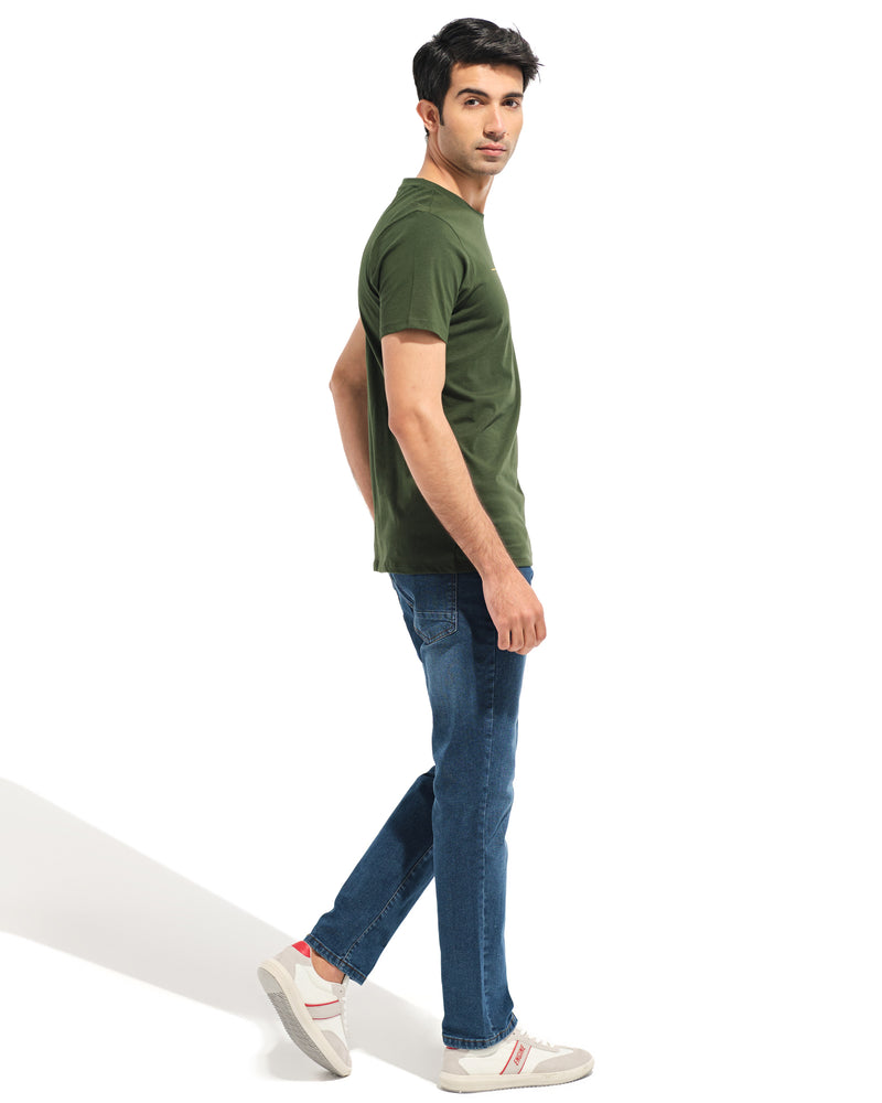 Men Slogan T Shirt - Engine - Buy Now