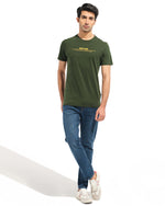 Men Slogan T Shirt - Engine - Buy Now