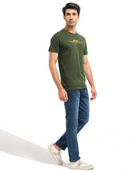 Men Slogan T Shirt - Engine - Buy Now