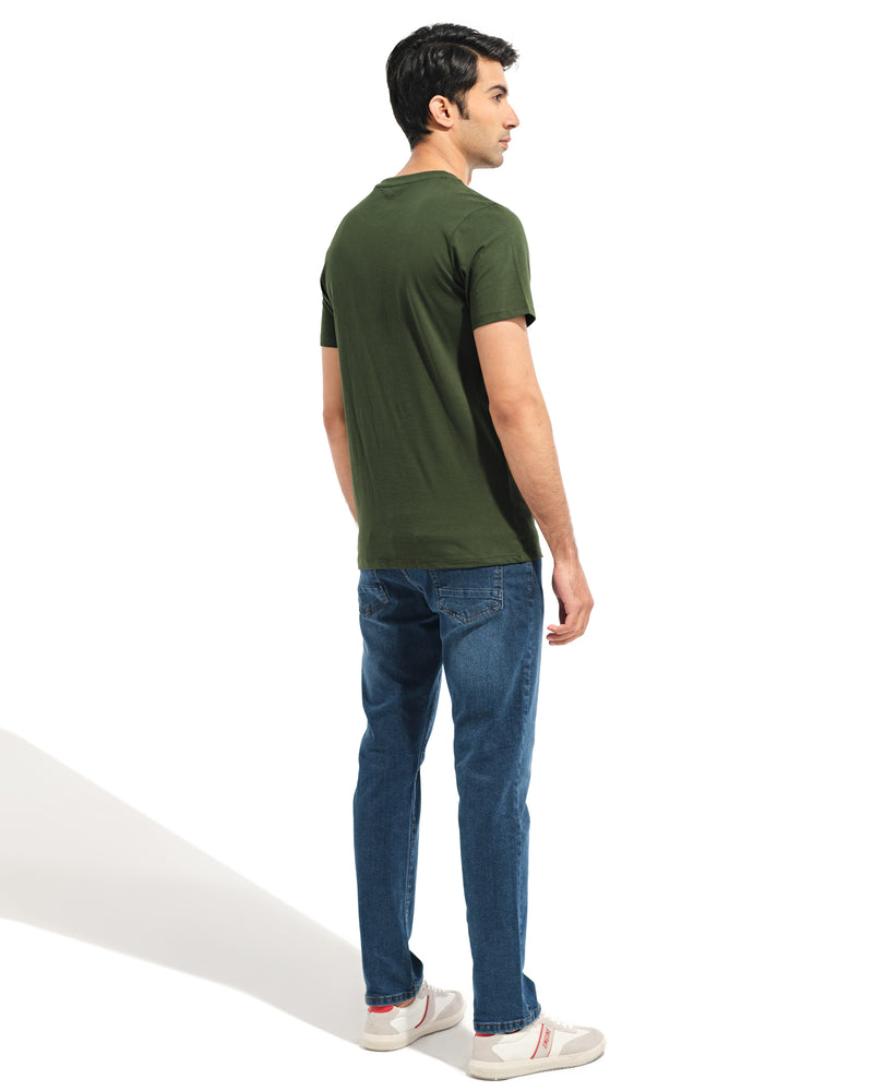 Men Slogan T Shirt - Engine - Buy Now