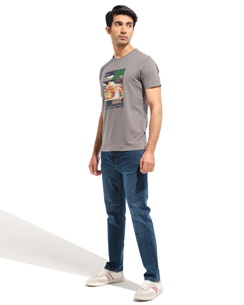 Men Graphic T Shirt - Engine - Buy Now