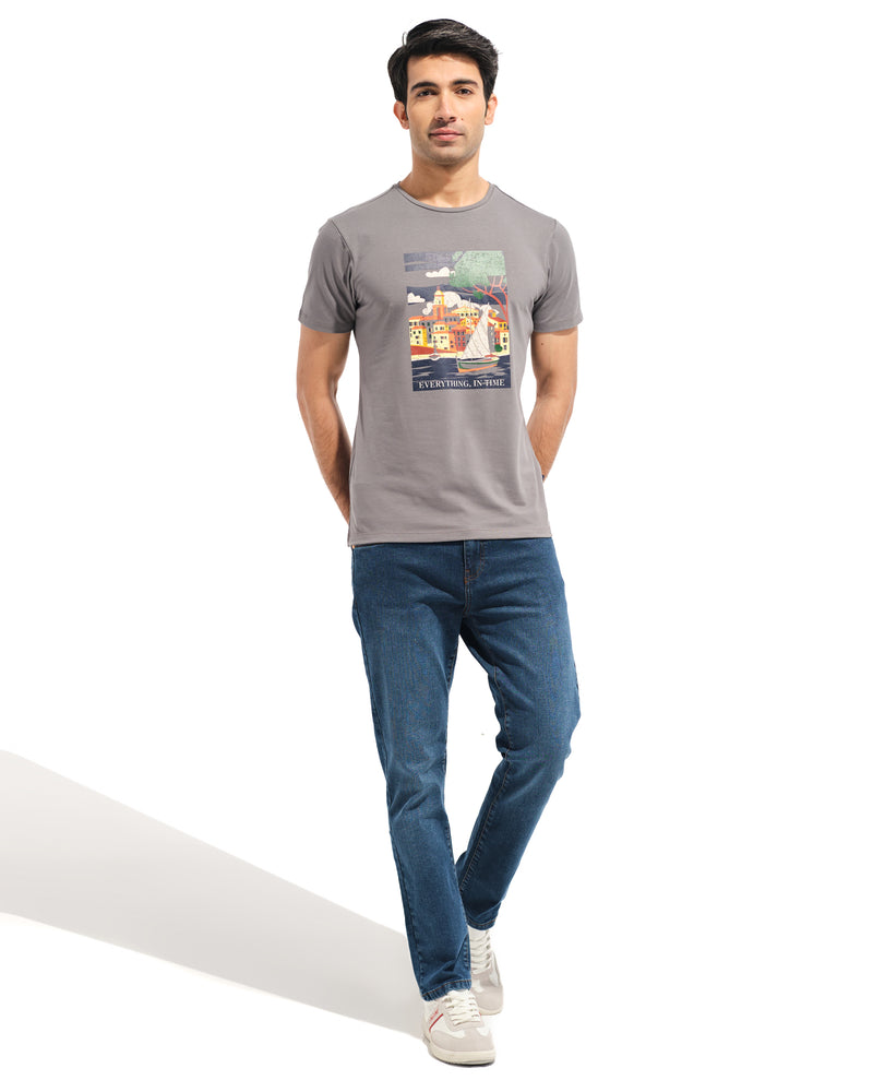 Men Graphic T Shirt - Engine - Buy Now