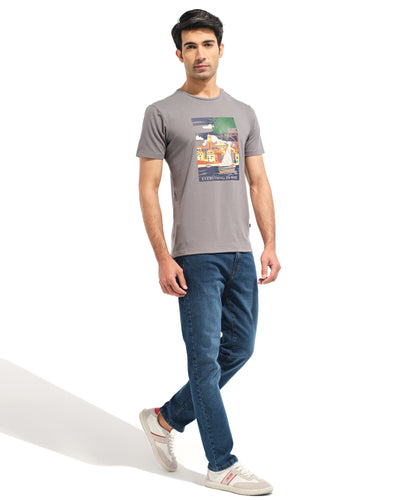 Men Graphic T Shirt