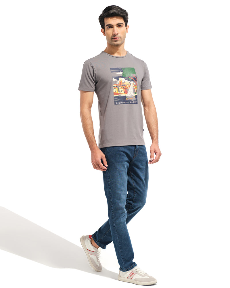 Men Graphic T Shirt - Engine - Buy Now