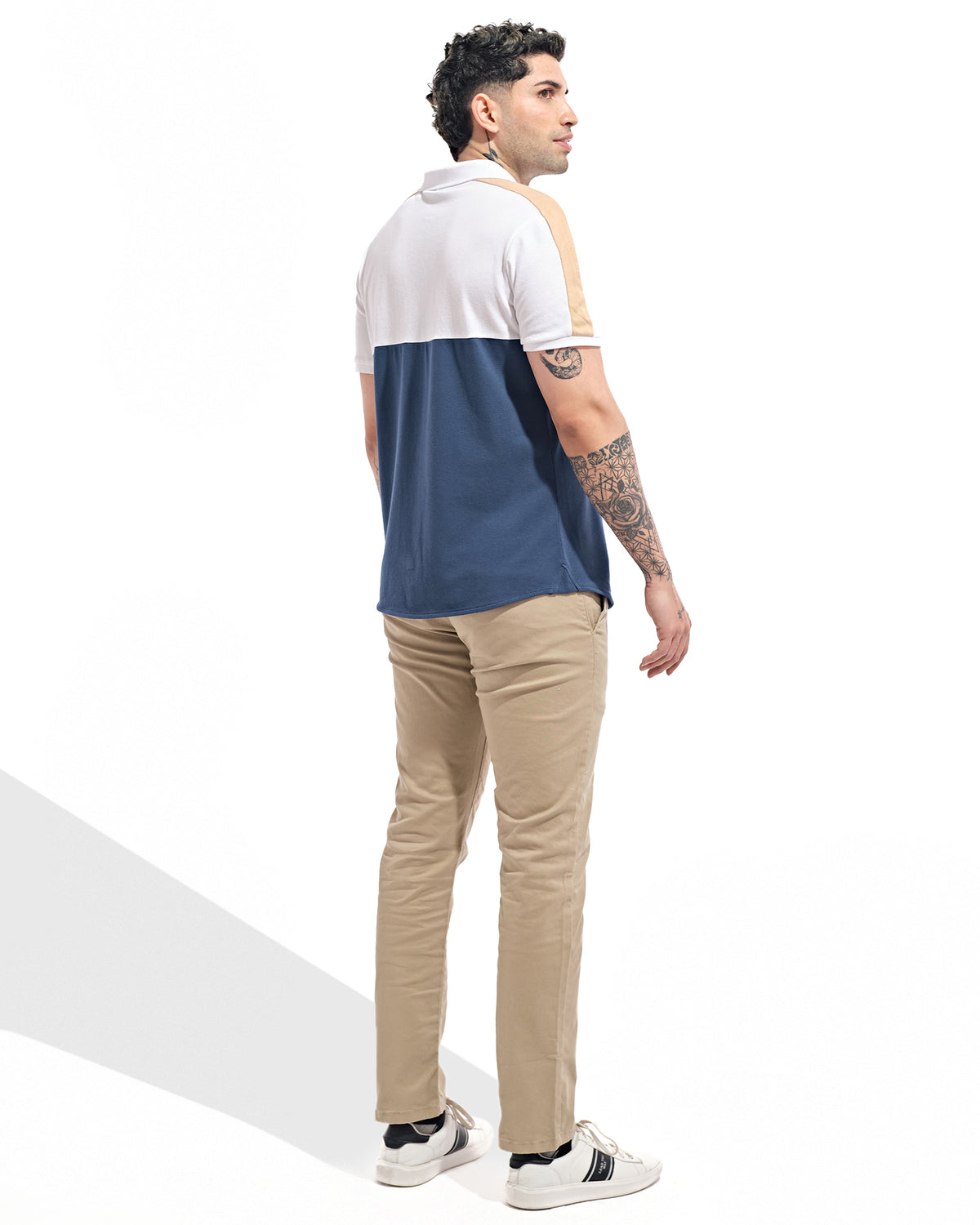 Men Panel Button Down - Engine - Buy Now