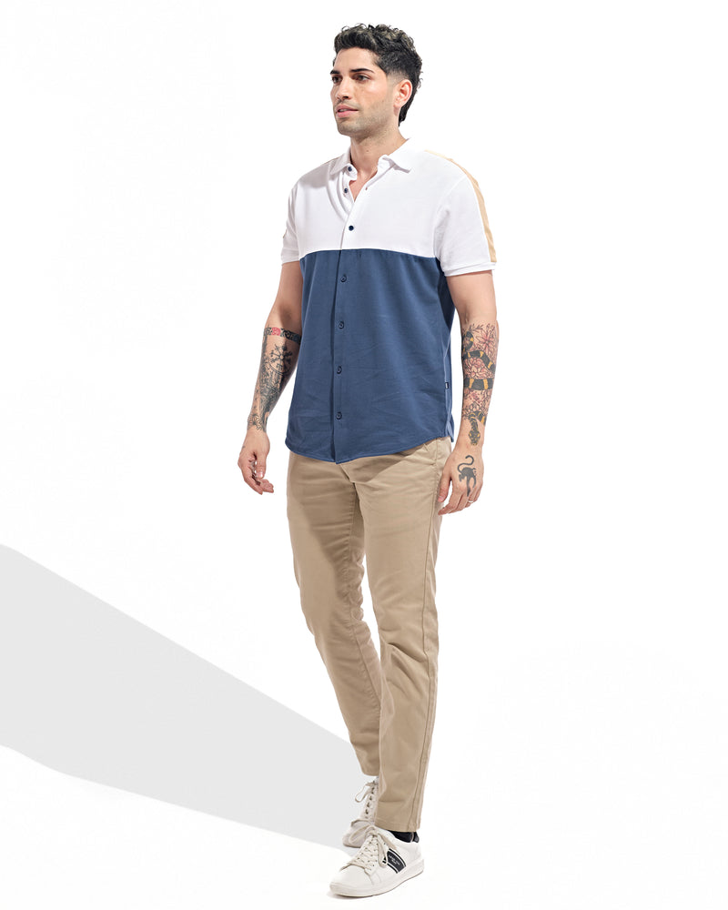 Men Panel Button Down - Engine - Buy Now