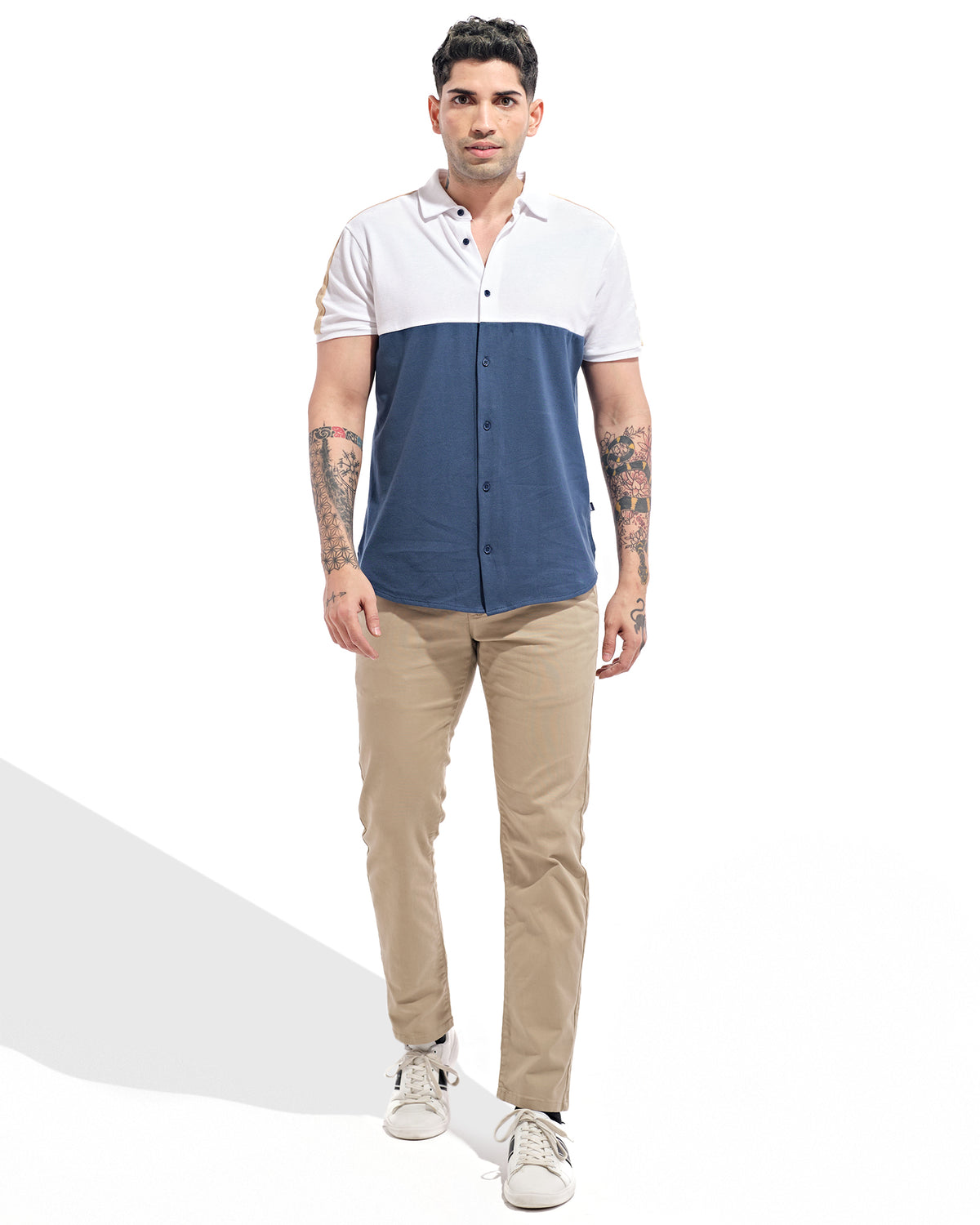 Men Panel Button Down - Engine - Buy Now
