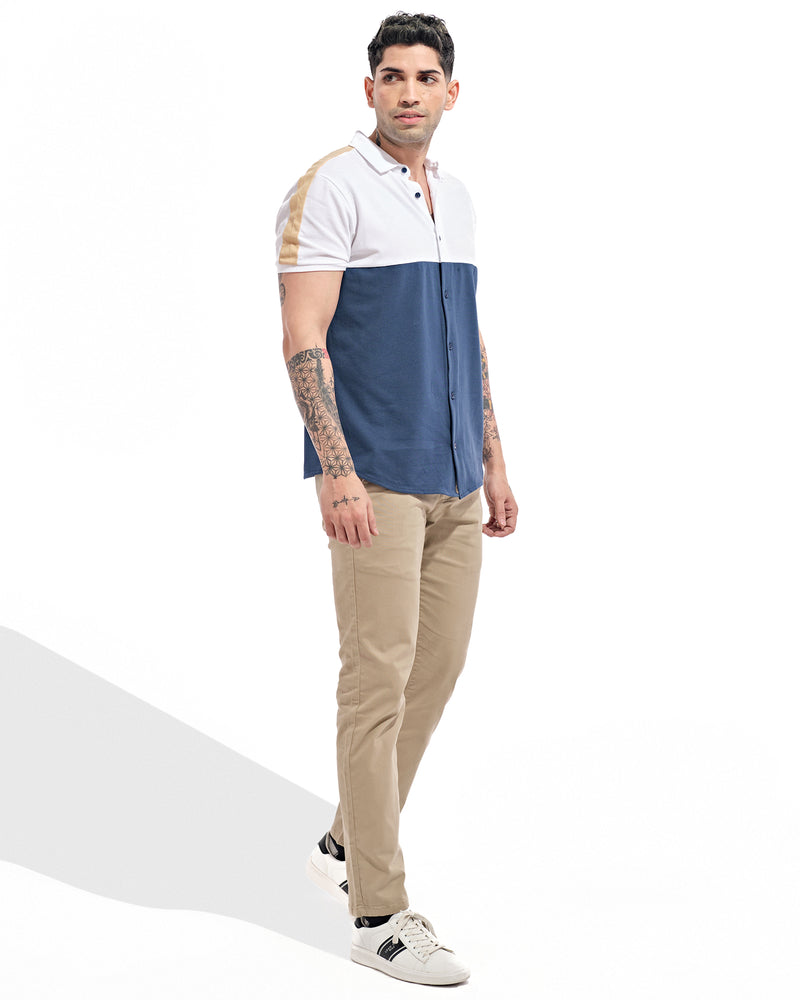 Men Panel Button Down - Engine - Buy Now