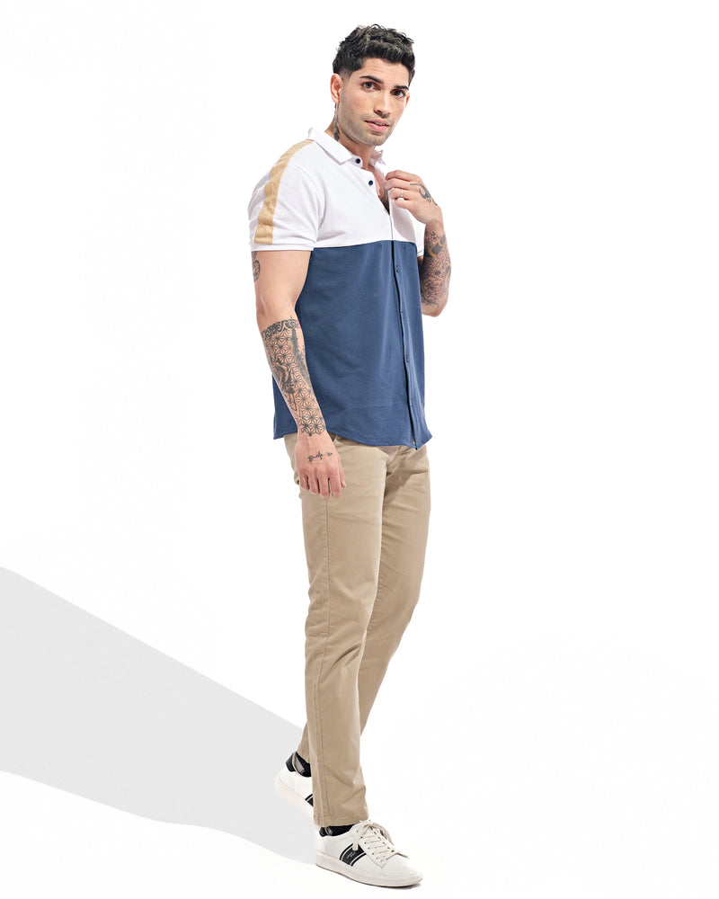 Men Panel Button Down - Engine - Buy Now