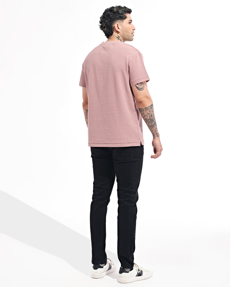 Men Solid T Shirt - Engine - Buy Now