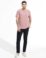 Men Solid T Shirt - Engine - Buy Now